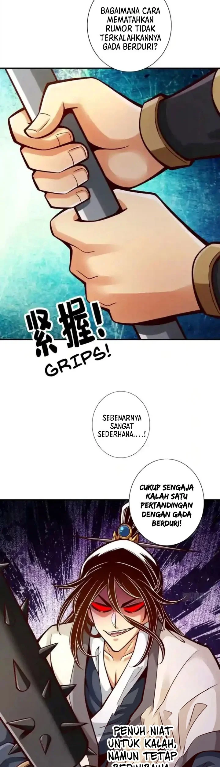 My Senior Brother Is Too Steady Chapter 152 Gambar 34