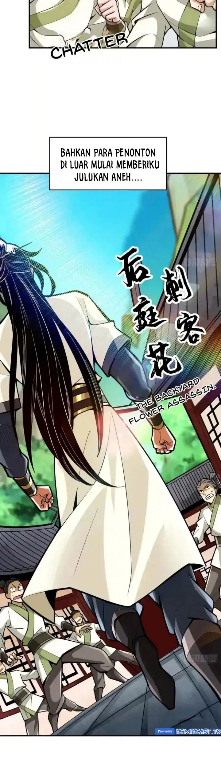 My Senior Brother Is Too Steady Chapter 152 Gambar 4