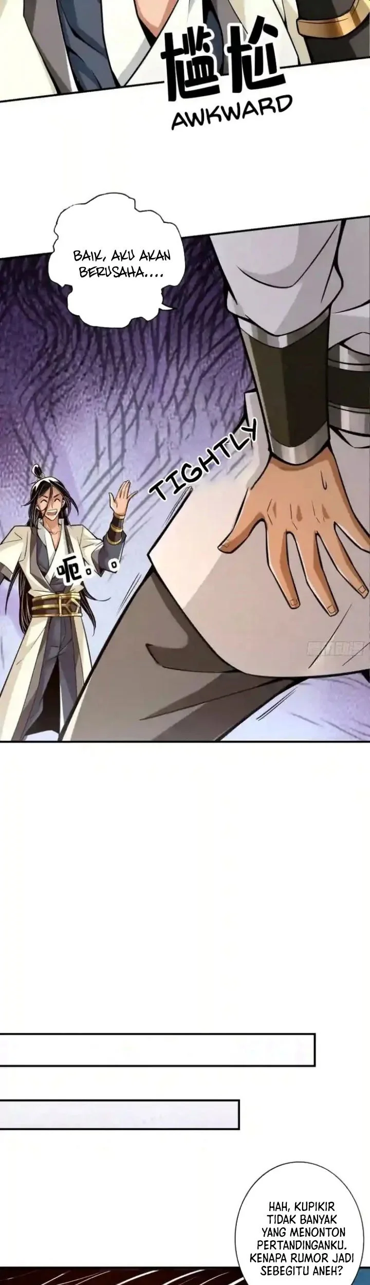 My Senior Brother Is Too Steady Chapter 152 Gambar 6