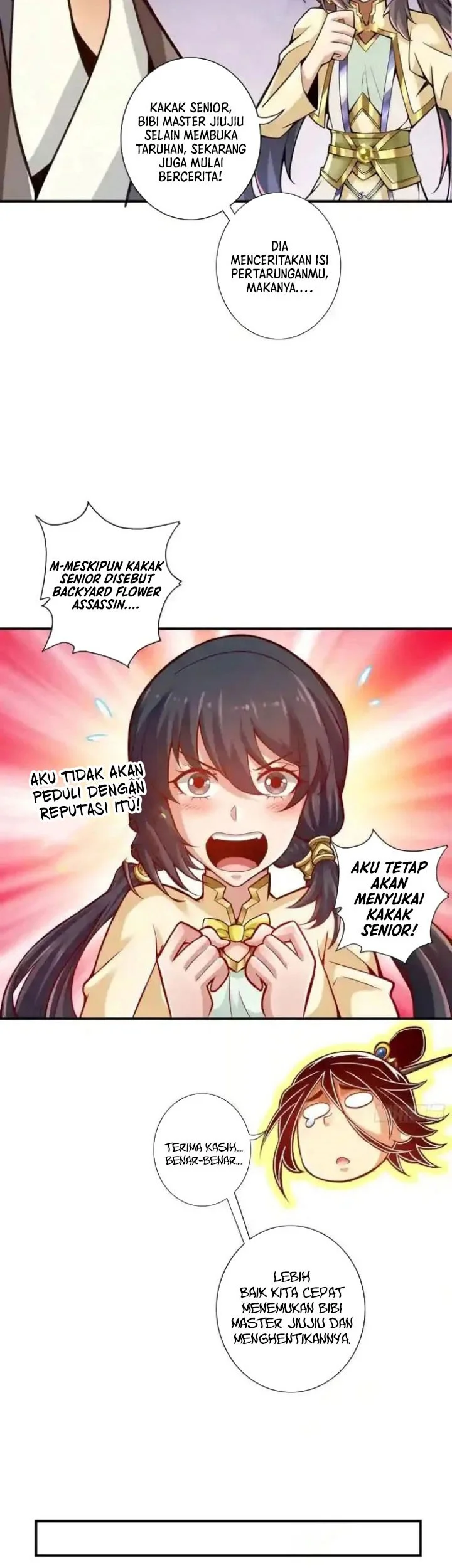 My Senior Brother Is Too Steady Chapter 152 Gambar 8