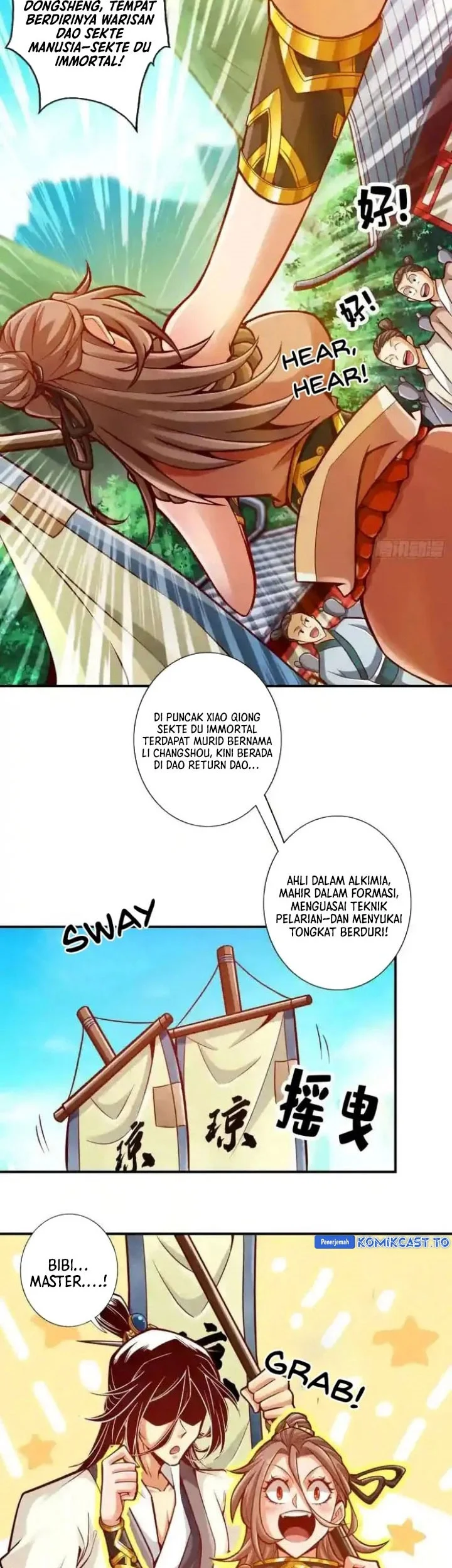 My Senior Brother Is Too Steady Chapter 152 Gambar 10