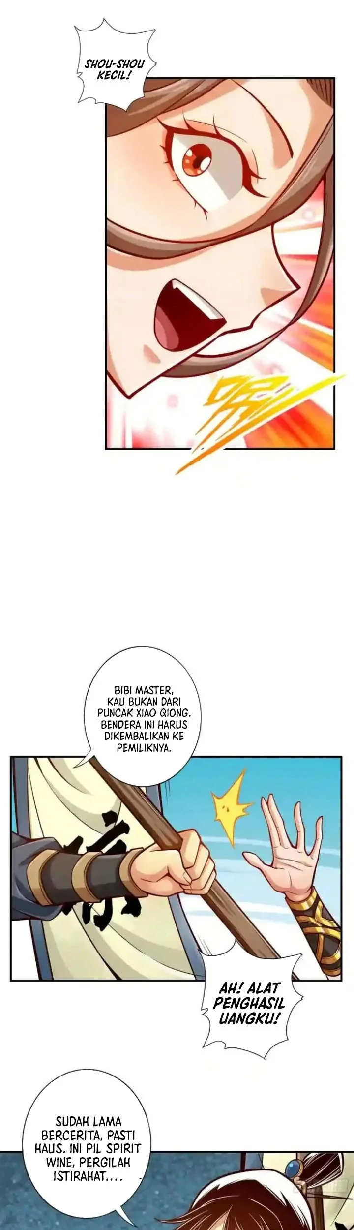 My Senior Brother Is Too Steady Chapter 152 Gambar 12