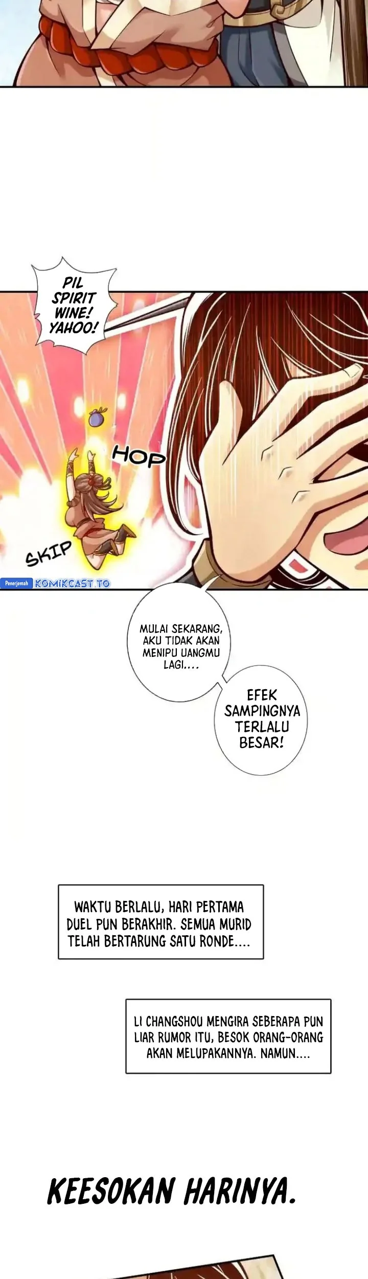 My Senior Brother Is Too Steady Chapter 152 Gambar 14