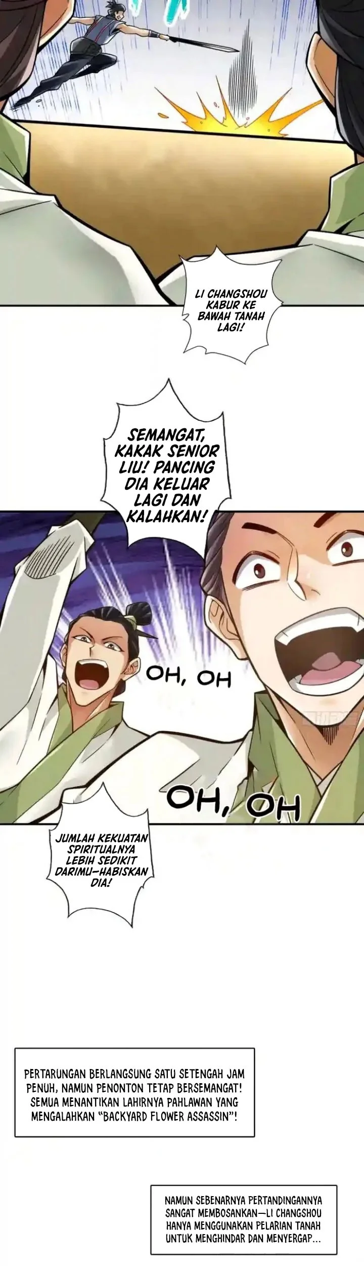 My Senior Brother Is Too Steady Chapter 153 Gambar 18