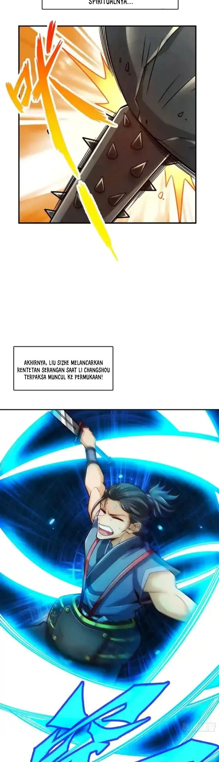 My Senior Brother Is Too Steady Chapter 153 Gambar 20