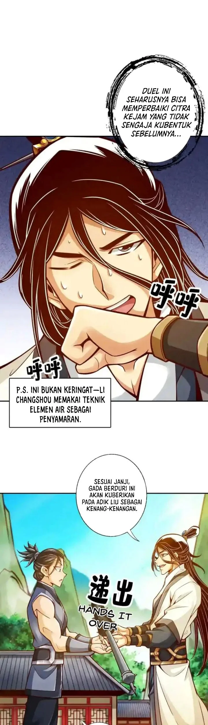 My Senior Brother Is Too Steady Chapter 153 Gambar 24