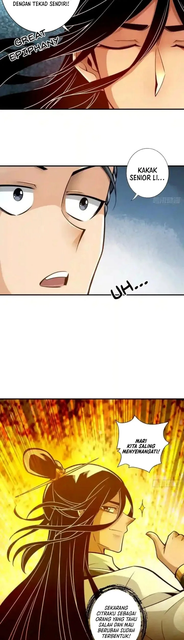 My Senior Brother Is Too Steady Chapter 153 Gambar 26