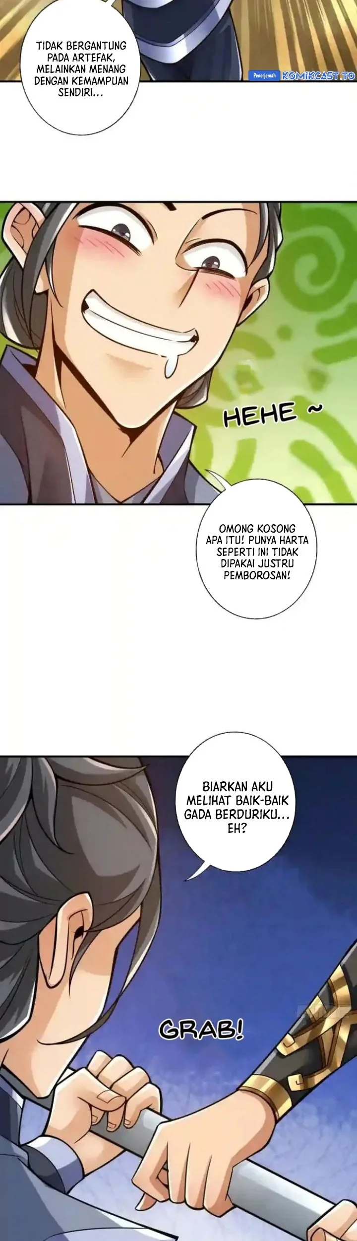 My Senior Brother Is Too Steady Chapter 153 Gambar 28