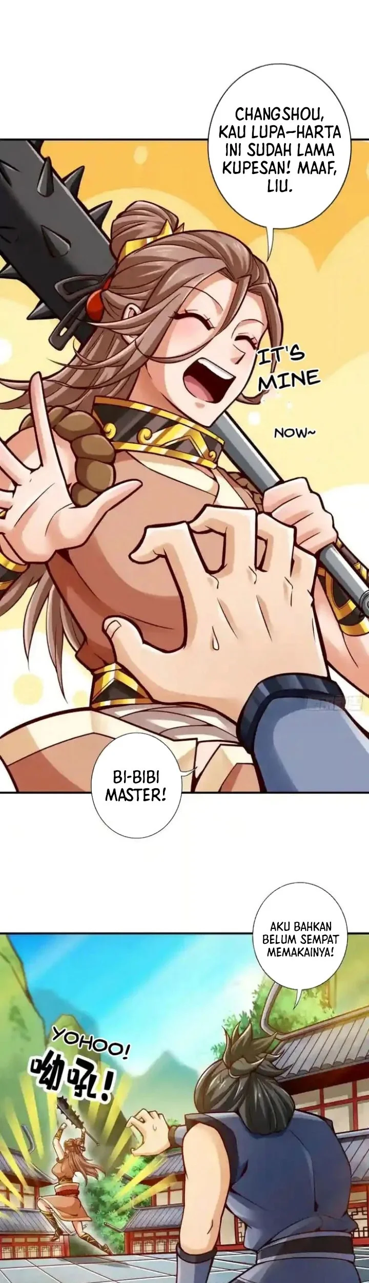 My Senior Brother Is Too Steady Chapter 153 Gambar 30