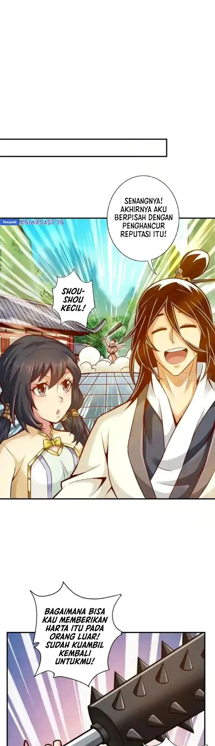 My Senior Brother Is Too Steady Chapter 153 Gambar 32