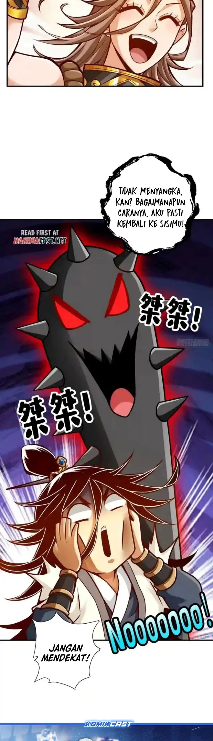 My Senior Brother Is Too Steady Chapter 153 Gambar 34