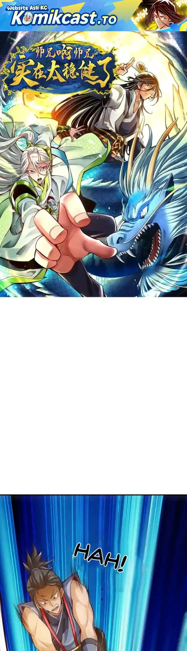 Manhua My Senior Brother Is Too Steady Chapter 153 gambar 2