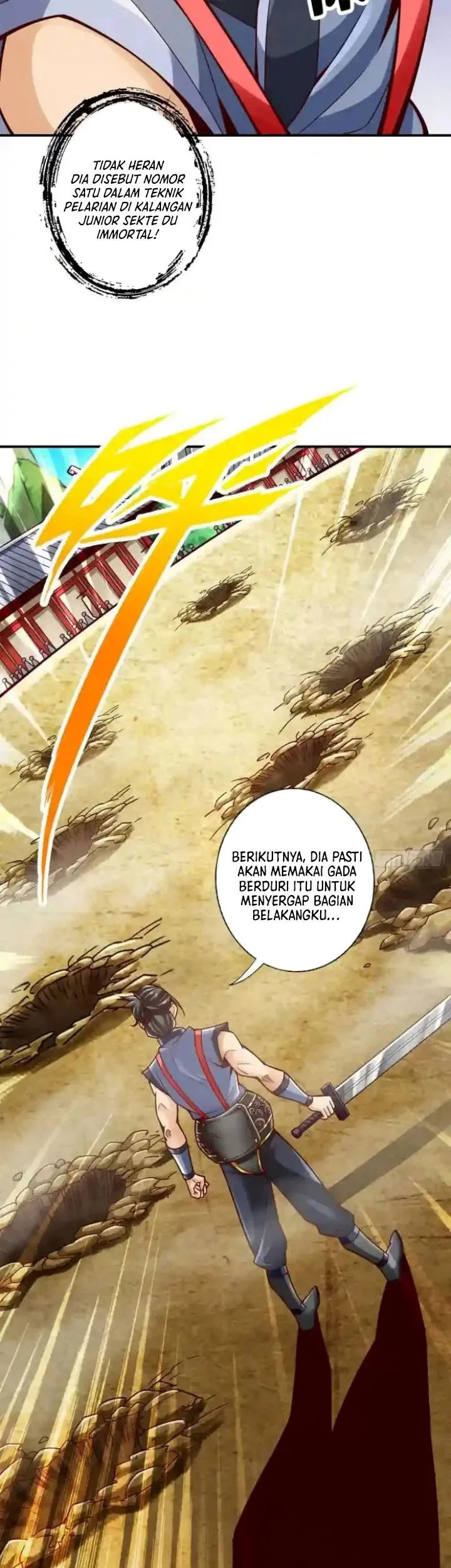 My Senior Brother Is Too Steady Chapter 153 Gambar 6