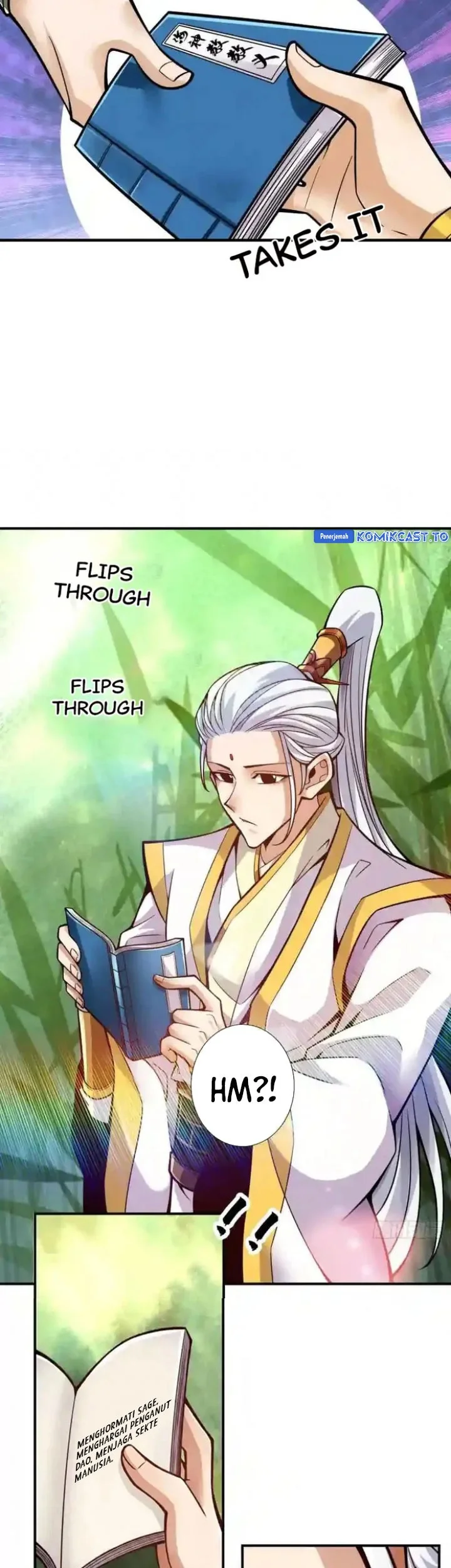 My Senior Brother Is Too Steady Chapter 154 Gambar 22