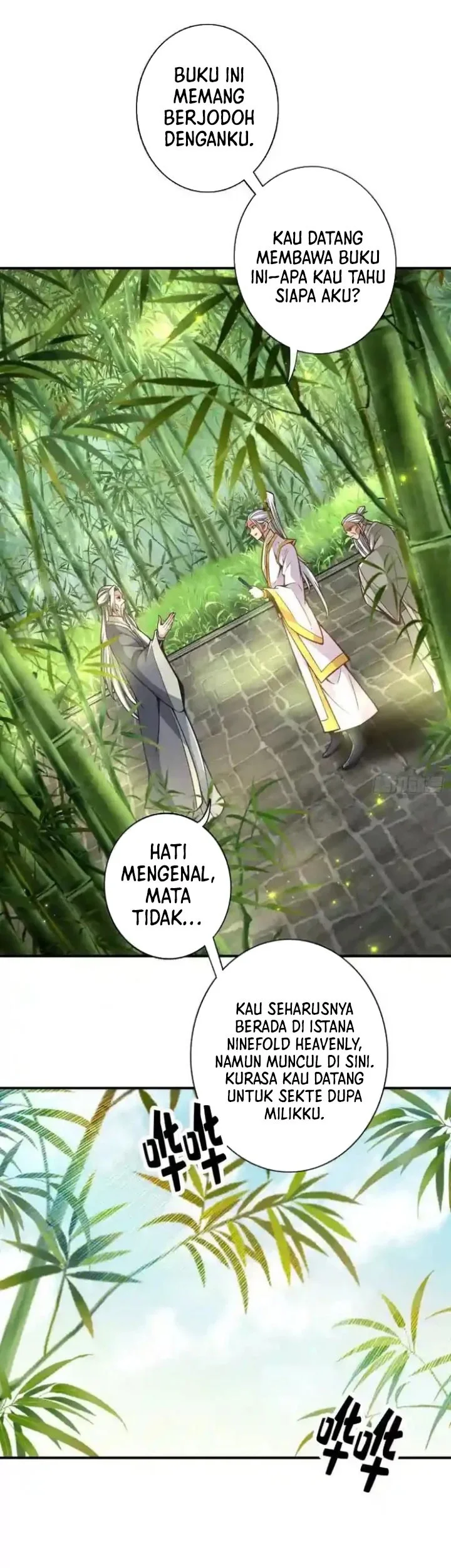 My Senior Brother Is Too Steady Chapter 154 Gambar 24