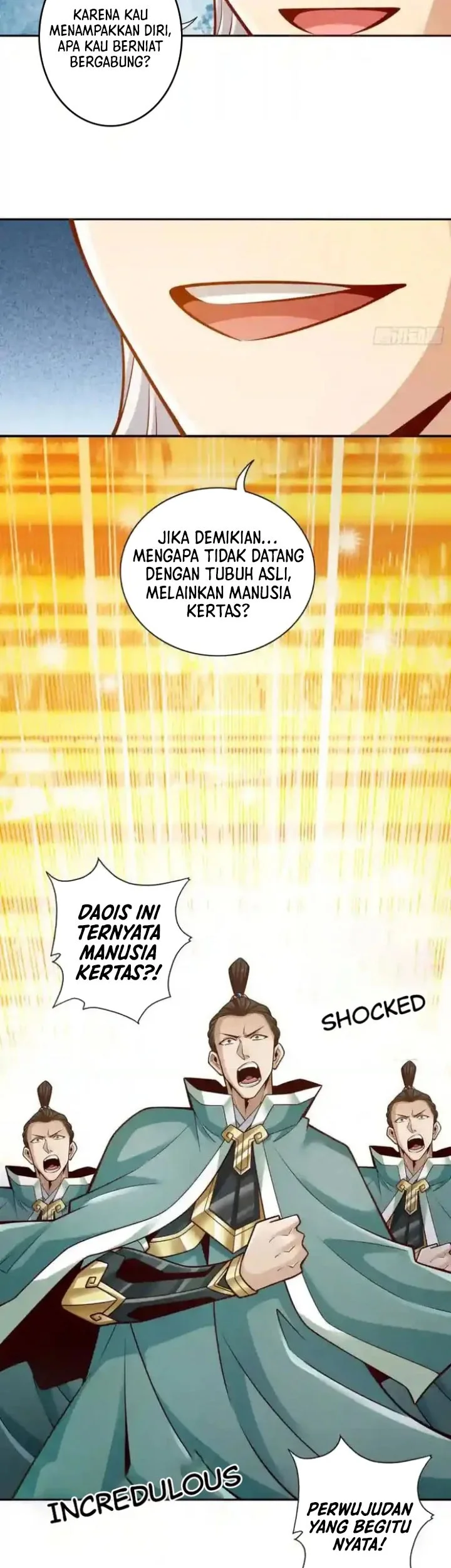 My Senior Brother Is Too Steady Chapter 154 Gambar 26