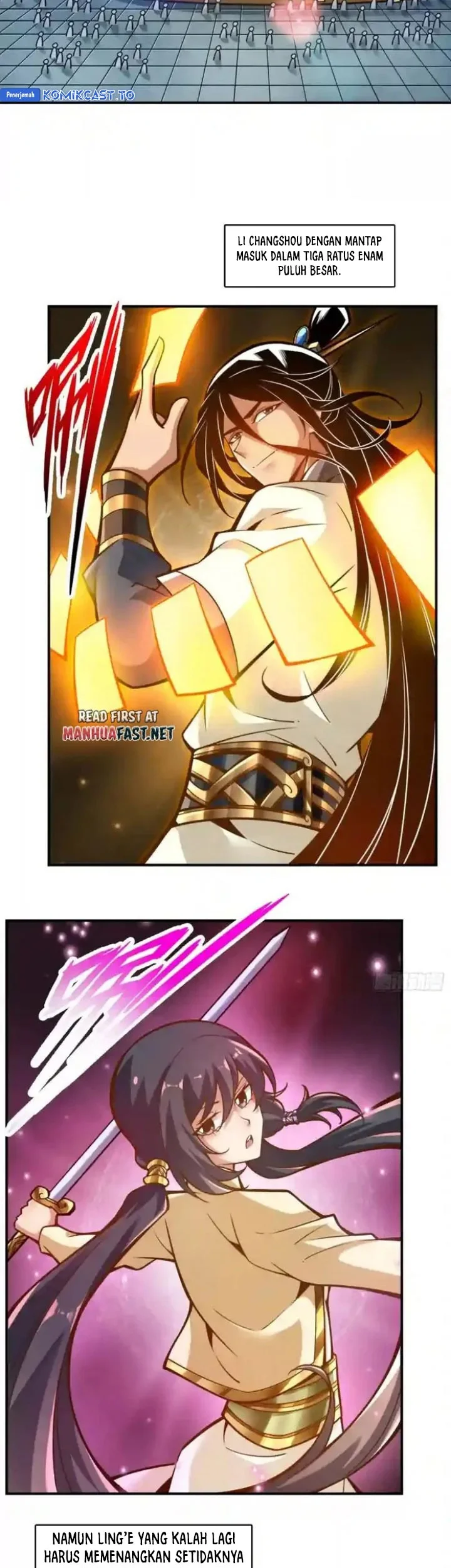 My Senior Brother Is Too Steady Chapter 154 Gambar 4