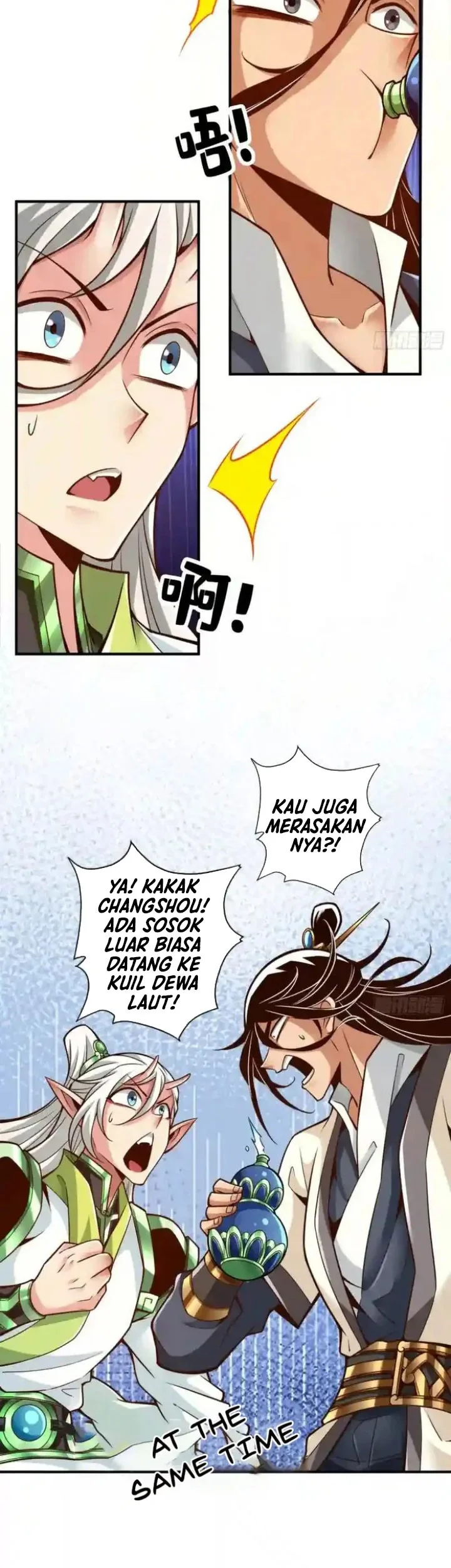 My Senior Brother Is Too Steady Chapter 154 Gambar 10