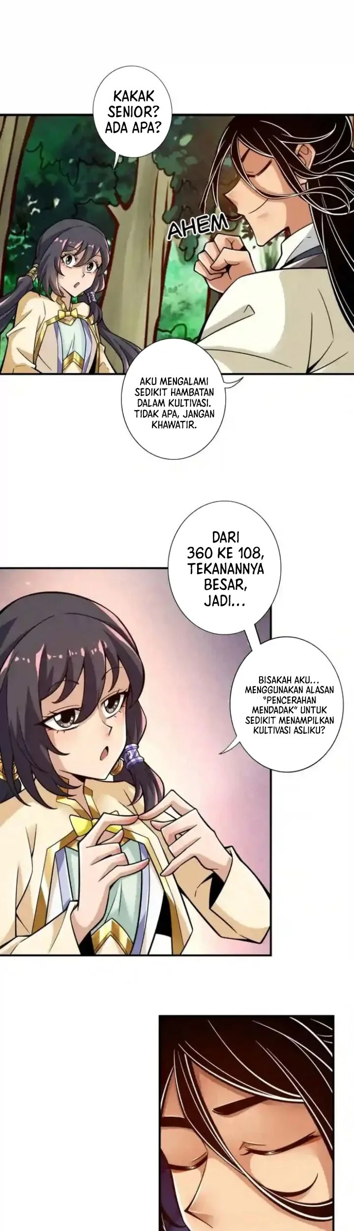 My Senior Brother Is Too Steady Chapter 155 Gambar 20