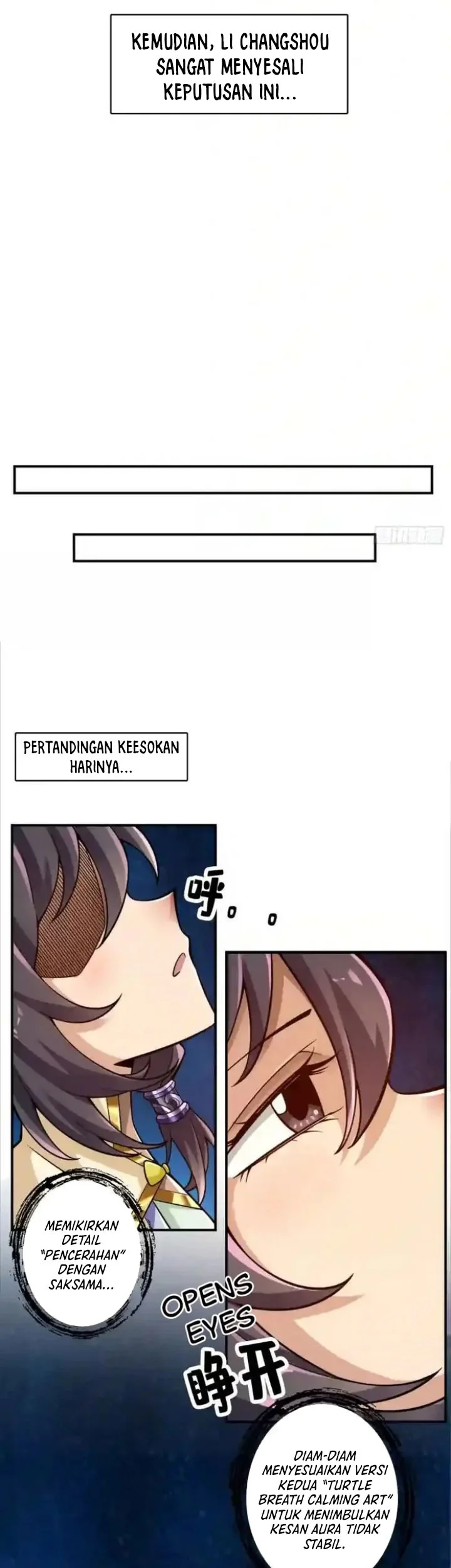 My Senior Brother Is Too Steady Chapter 155 Gambar 22