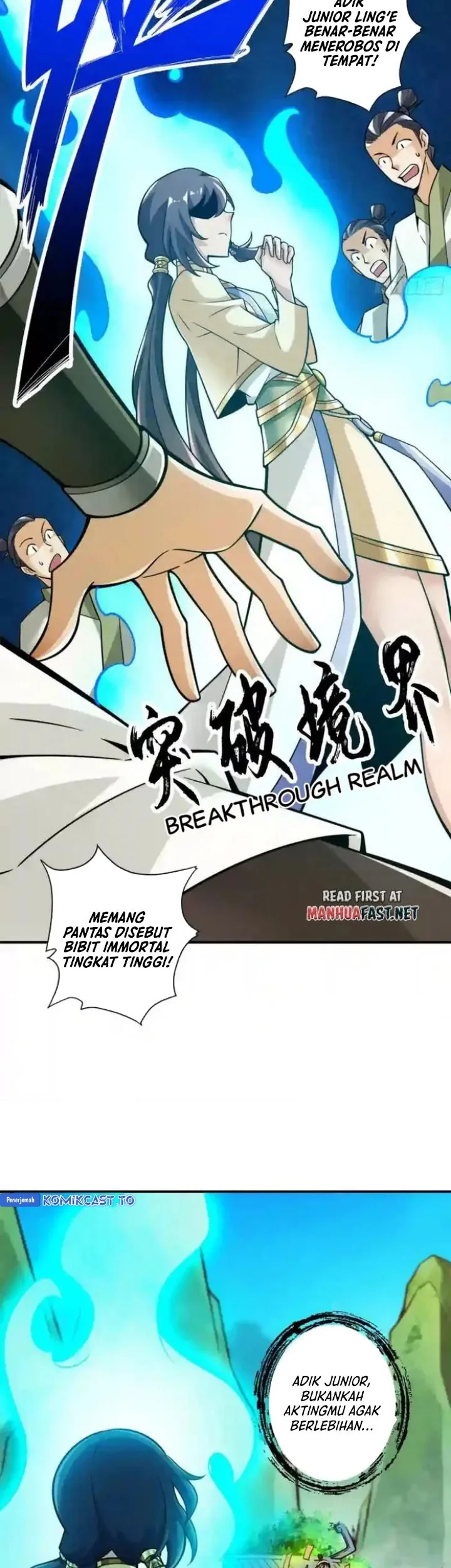 My Senior Brother Is Too Steady Chapter 155 Gambar 24