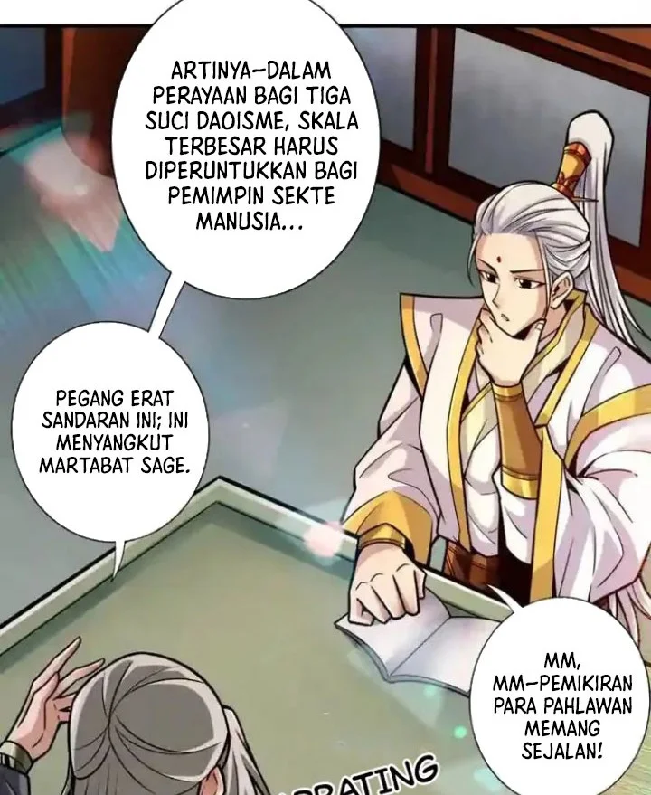 My Senior Brother Is Too Steady Chapter 155 Gambar 7