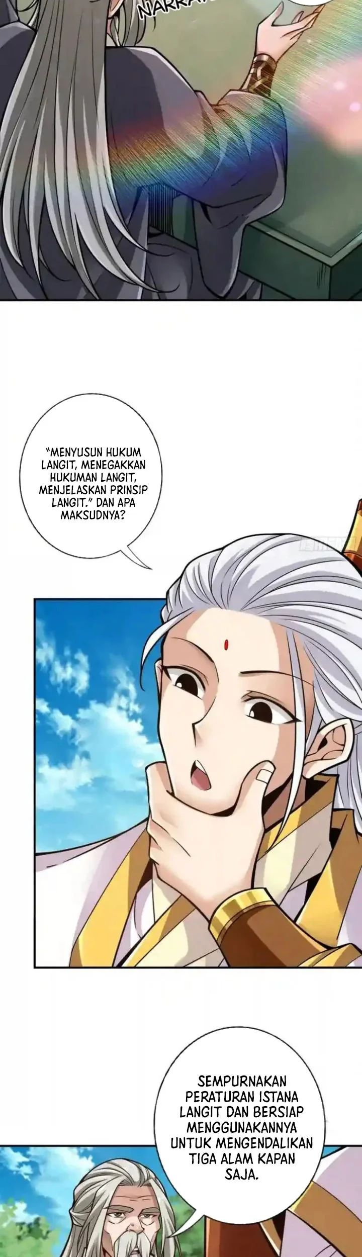 My Senior Brother Is Too Steady Chapter 155 Gambar 8