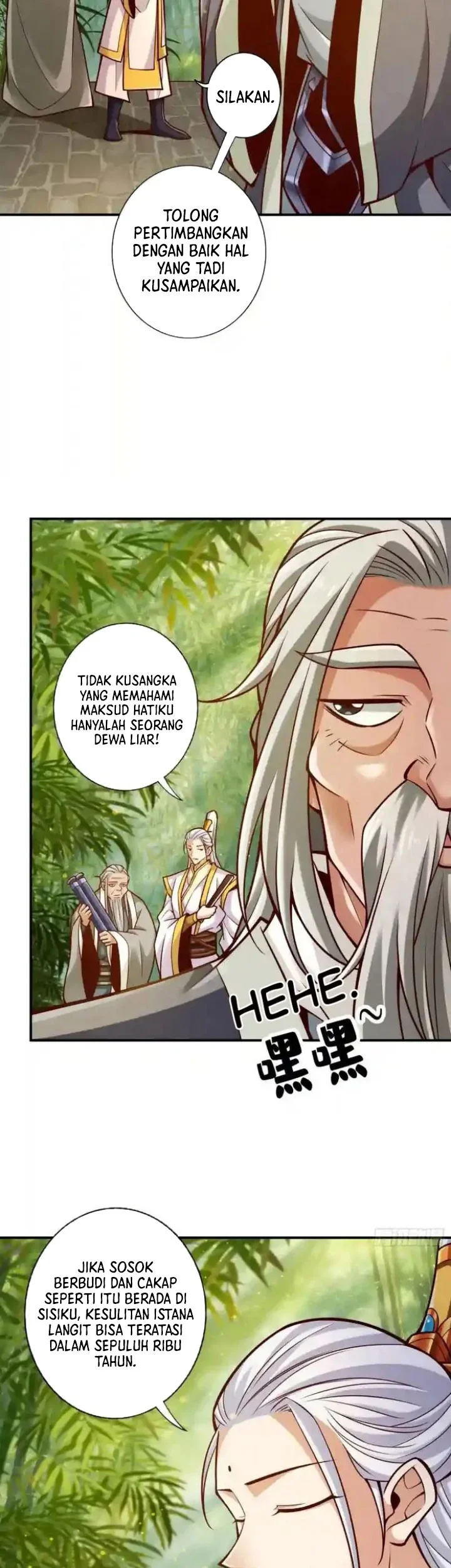 My Senior Brother Is Too Steady Chapter 155 Gambar 12