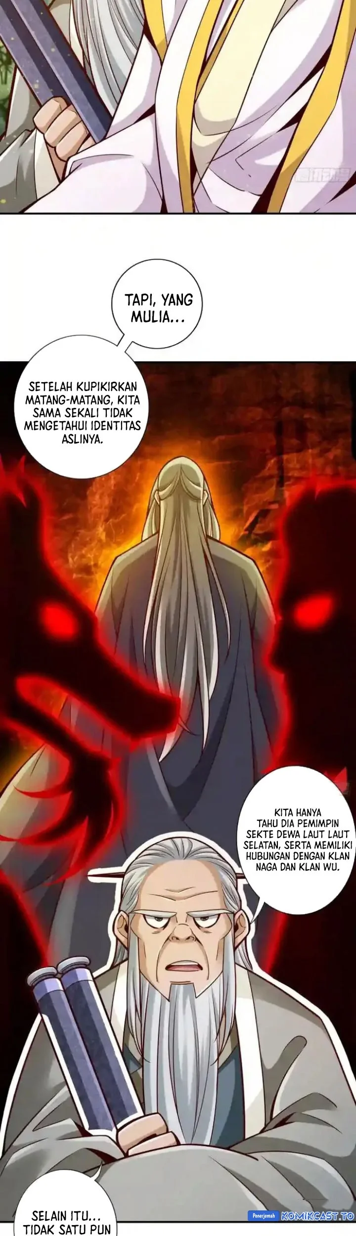 My Senior Brother Is Too Steady Chapter 155 Gambar 14