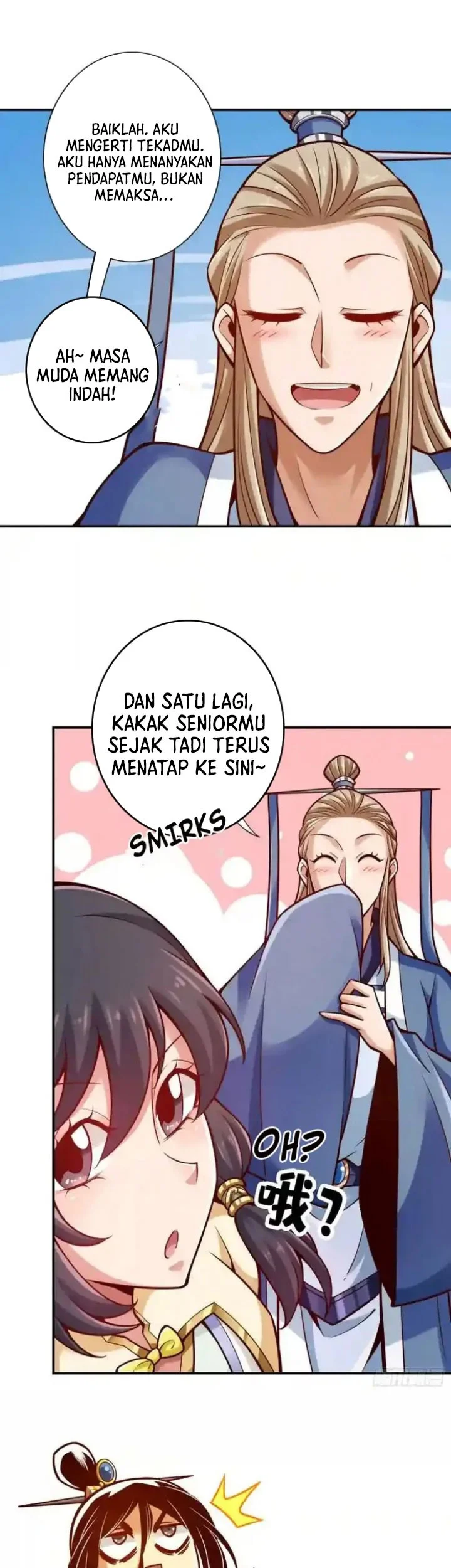 My Senior Brother Is Too Steady Chapter 156 Gambar 26