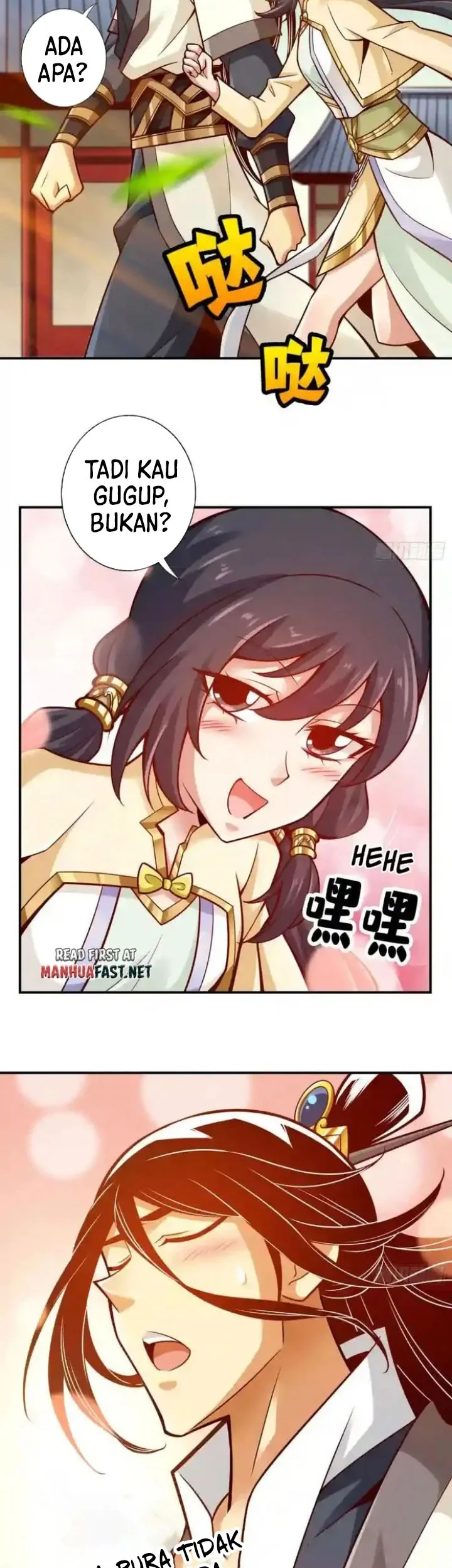 My Senior Brother Is Too Steady Chapter 156 Gambar 28