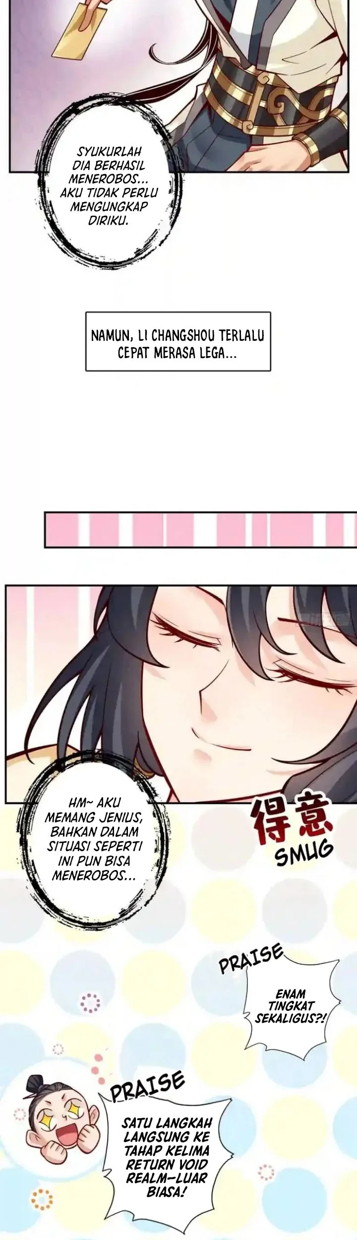 My Senior Brother Is Too Steady Chapter 156 Gambar 10