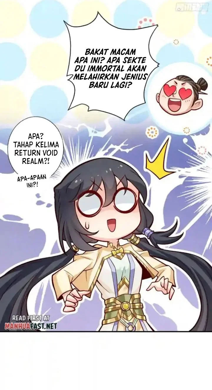 My Senior Brother Is Too Steady Chapter 156 Gambar 11