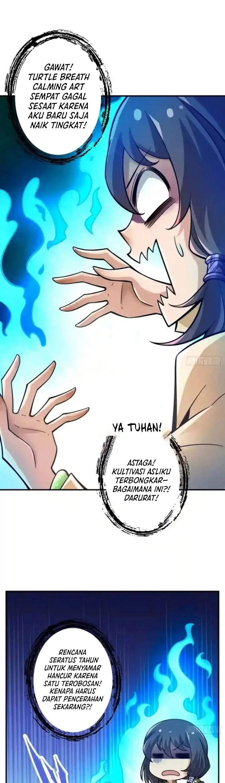 My Senior Brother Is Too Steady Chapter 156 Gambar 12