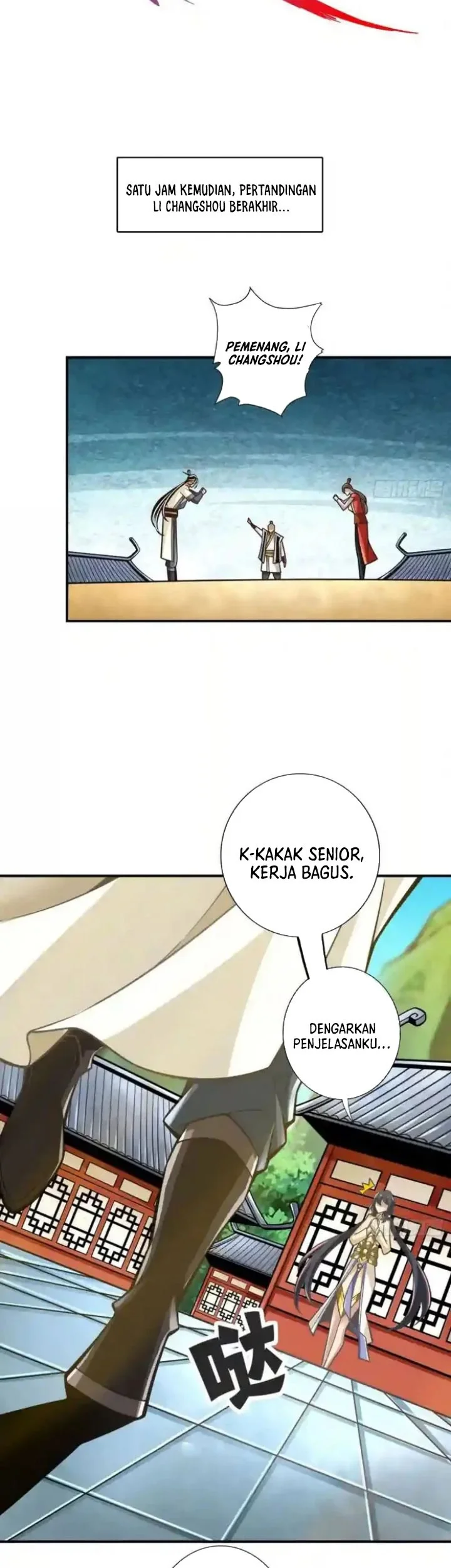 My Senior Brother Is Too Steady Chapter 156 Gambar 14