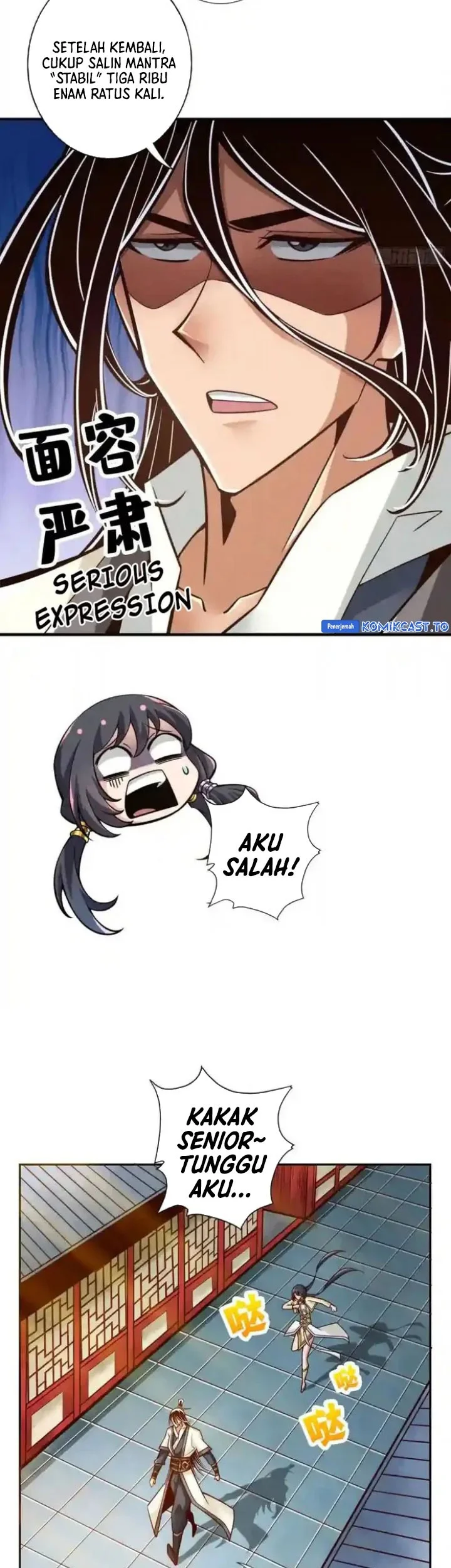 My Senior Brother Is Too Steady Chapter 156 Gambar 16