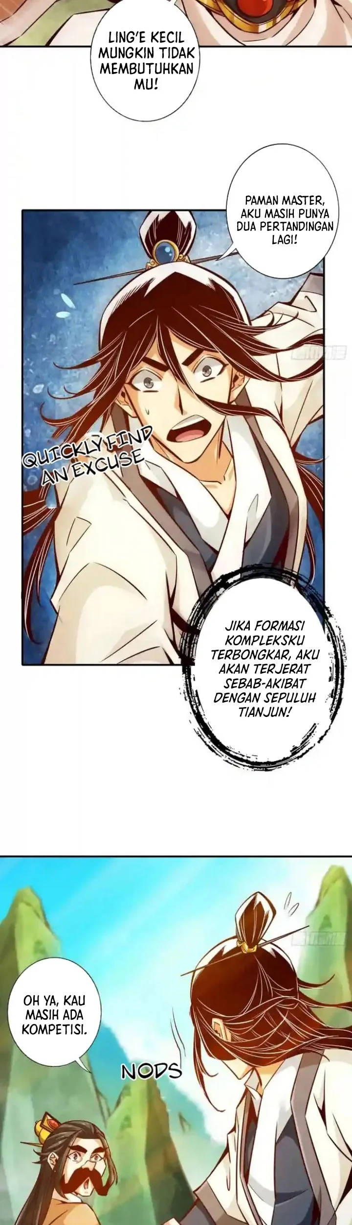 My Senior Brother Is Too Steady Chapter 157 Gambar 18