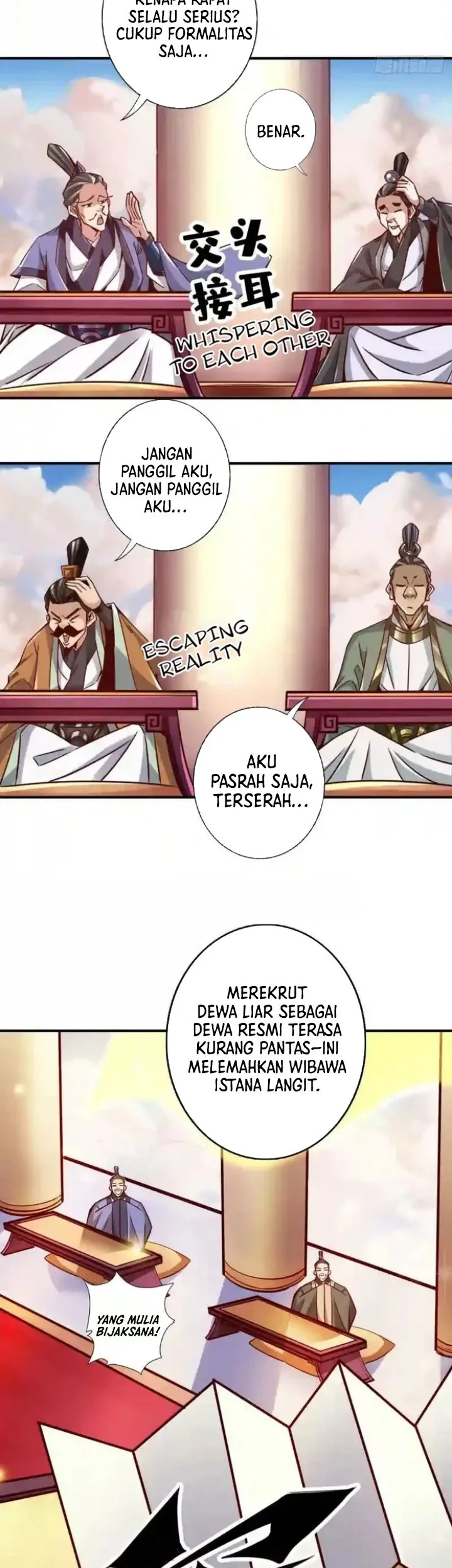 My Senior Brother Is Too Steady Chapter 157 Gambar 24