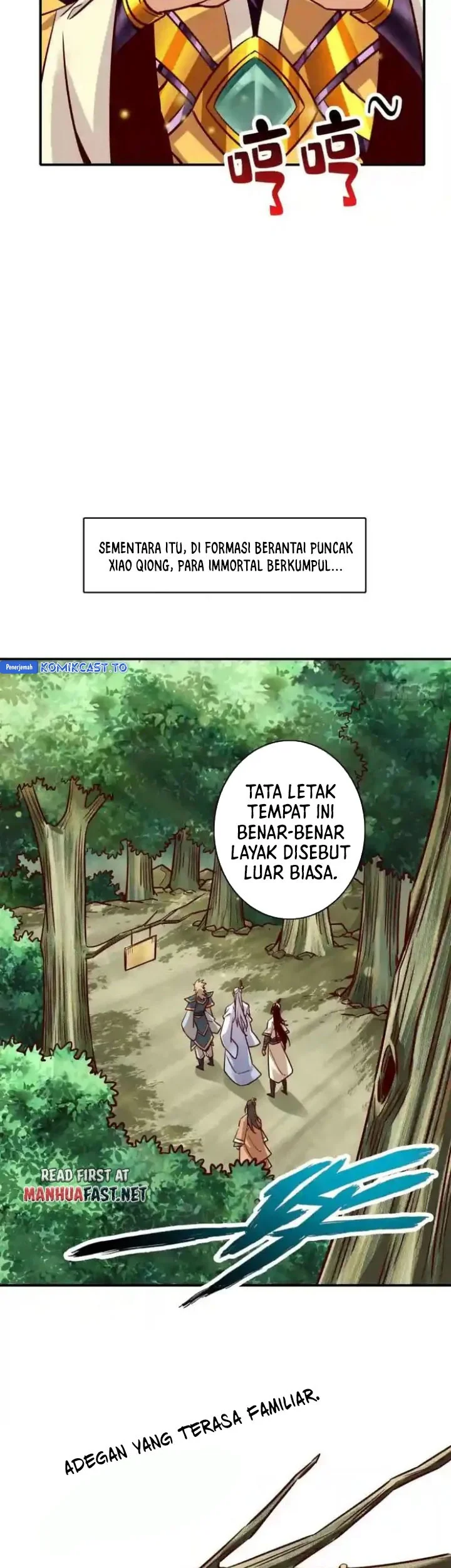 My Senior Brother Is Too Steady Chapter 157 Gambar 26