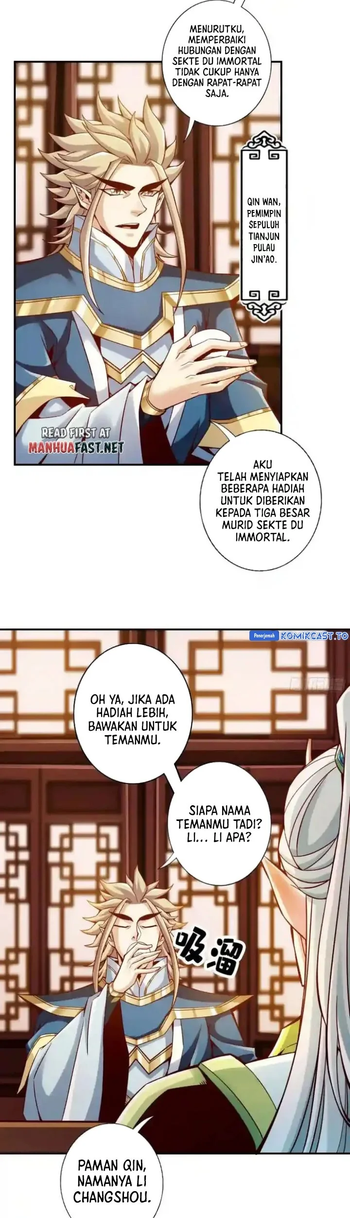 My Senior Brother Is Too Steady Chapter 157 Gambar 4