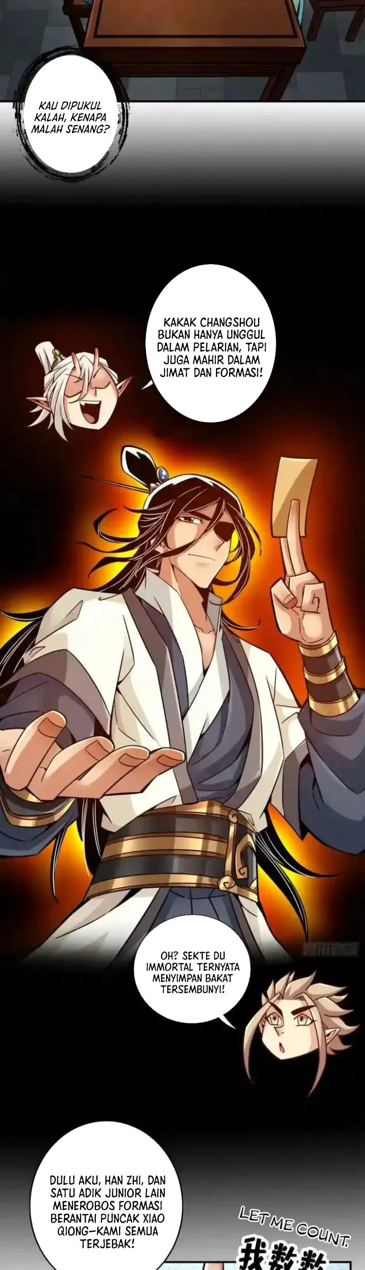 My Senior Brother Is Too Steady Chapter 157 Gambar 8