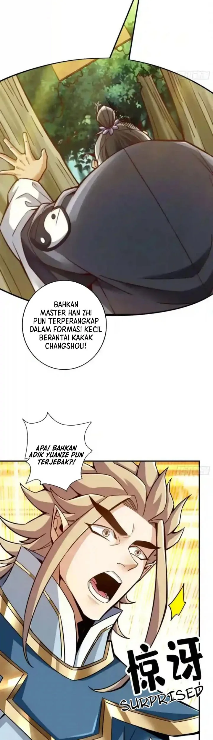 My Senior Brother Is Too Steady Chapter 157 Gambar 10