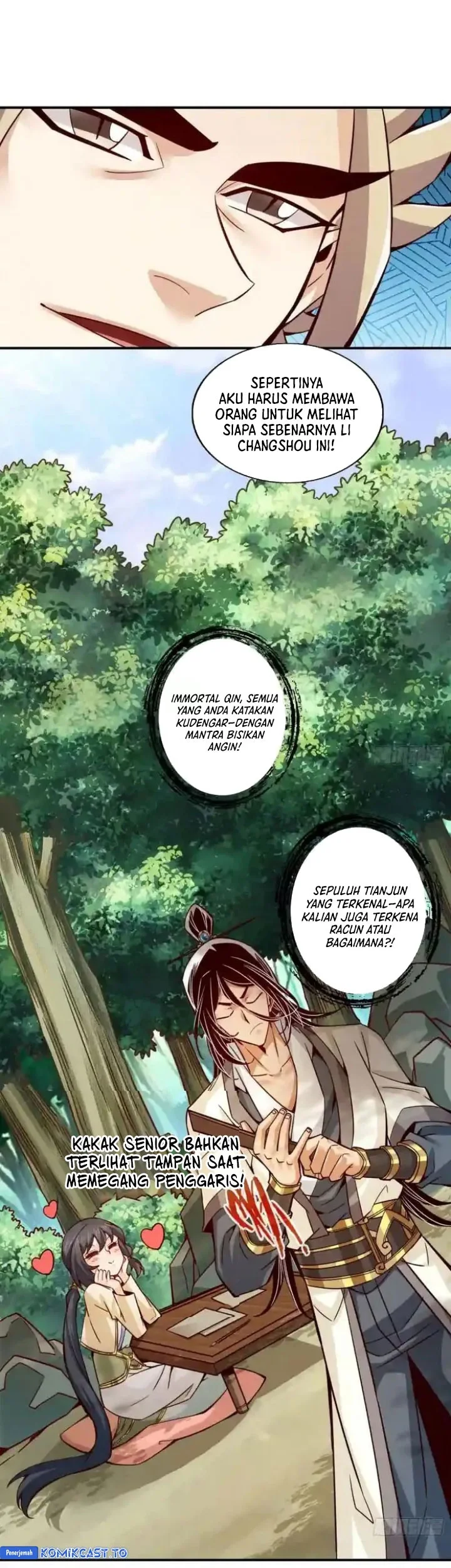 My Senior Brother Is Too Steady Chapter 157 Gambar 12