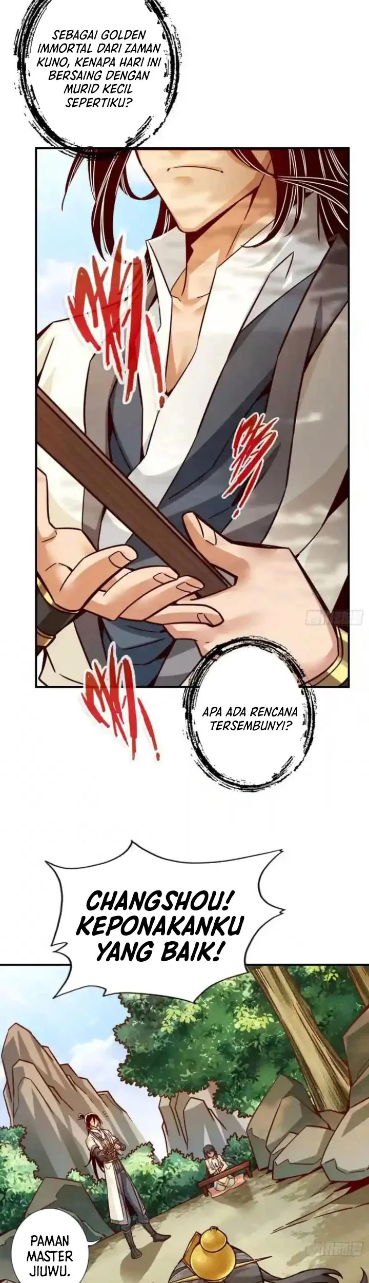 My Senior Brother Is Too Steady Chapter 157 Gambar 14