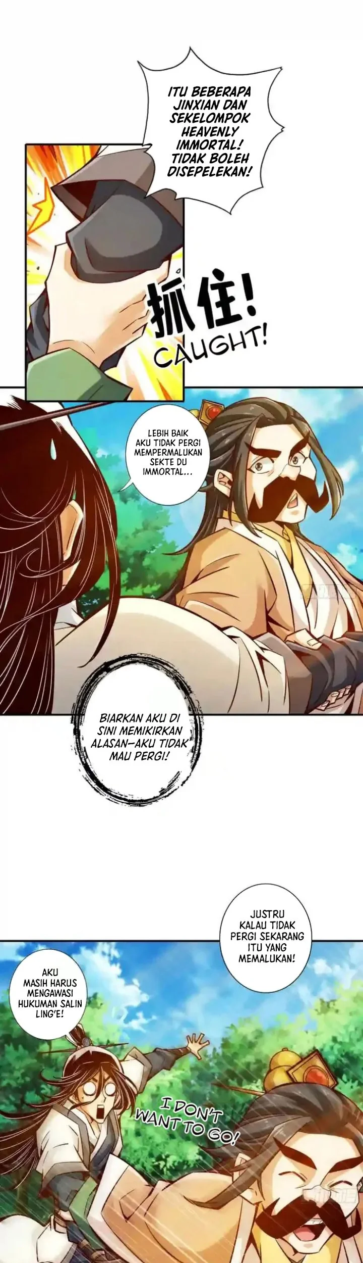 My Senior Brother Is Too Steady Chapter 157 Gambar 16