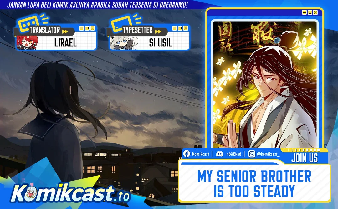 Komik My Senior Brother Is Too Steady Chapter 158 gambar 1