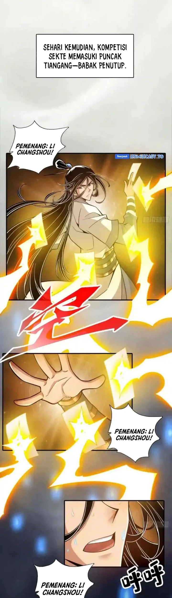 My Senior Brother Is Too Steady Chapter 158 Gambar 18