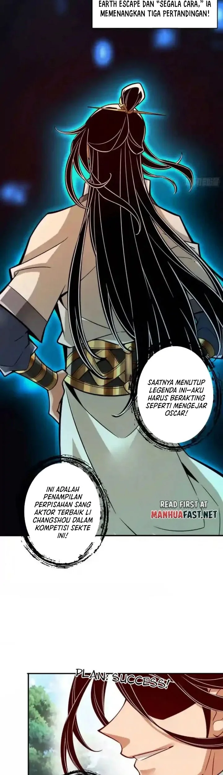 My Senior Brother Is Too Steady Chapter 158 Gambar 20