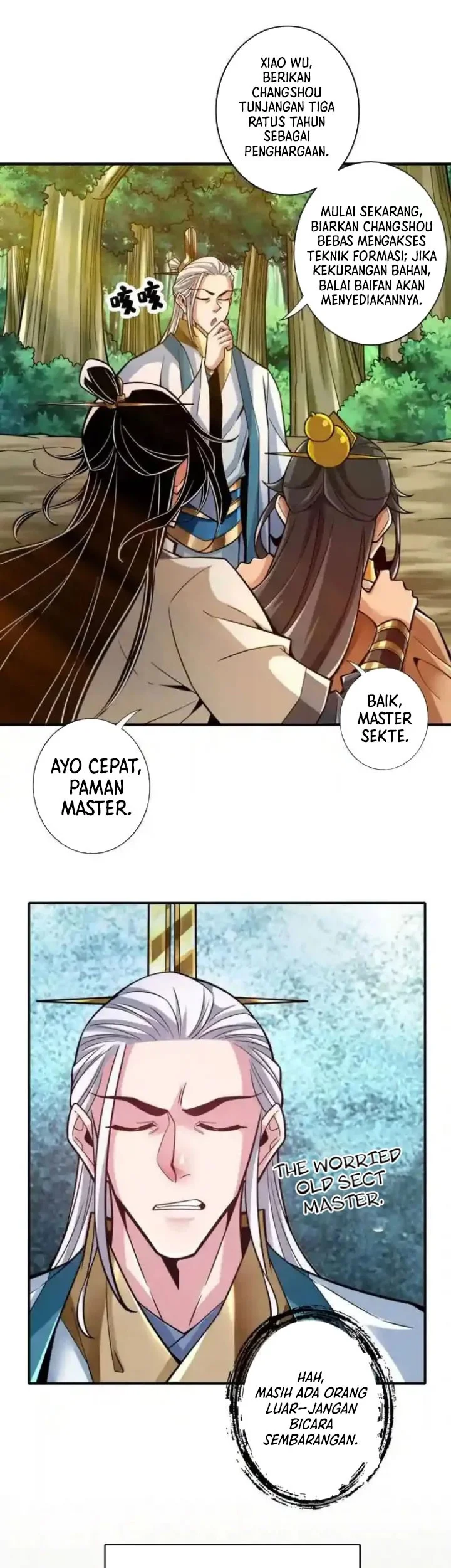 My Senior Brother Is Too Steady Chapter 158 Gambar 16