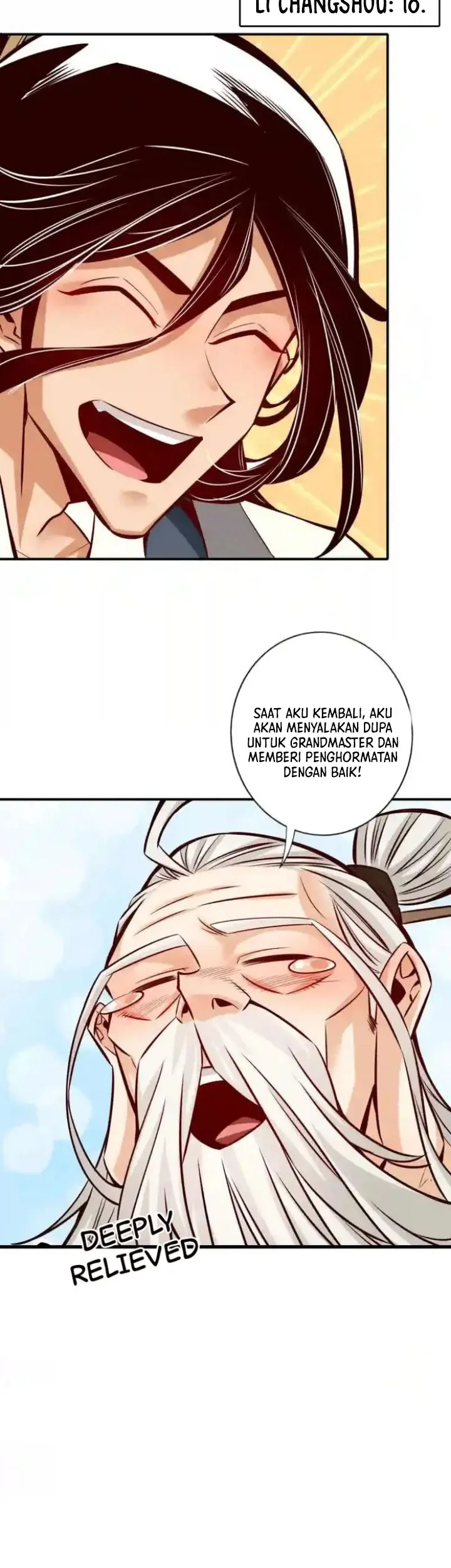 My Senior Brother Is Too Steady Chapter 159 Gambar 20